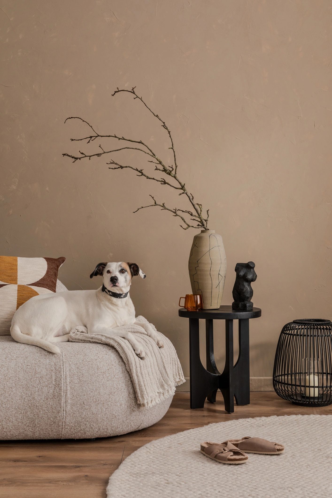 Cotton Dog Bed